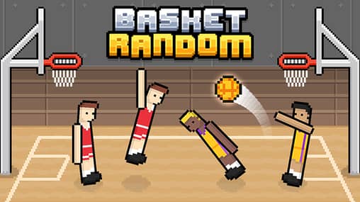 Basket Random Game Logo